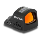 Holosun 507C X2, 32 MOA Ring & 2 MOA Red Dot, RMR Footprint, MRS Reticle, Side Battery, Solar Failsafe - HS507CX2