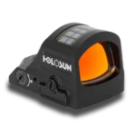 Holosun 507C X2, 32 MOA Ring & 2 MOA Red Dot, RMR Footprint, MRS Reticle, Side Battery, Solar Failsafe - HS507CX2
