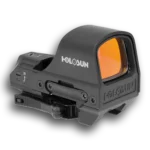 Holosun 510C Green Dot Reflex Sight, 65MOA Circle 2 MOA Dot, Solar with Internal Battery, Quick Release Mount- HE510C-GR