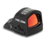 Holosun 507C Green X2, 32 MOA Ring & 2 MOA Green Dot, RMR Footprint, MRS Reticle, Side Battery, Solar Failsafe - HE507C-GR-X2