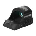 Holosun 507C Green X2, 32 MOA Ring & 2 MOA Green Dot, RMR Footprint, MRS Reticle, Side Battery, Solar Failsafe - HE507C-GR-X2 - Image 4