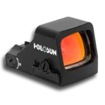 Holosun 507K Green X2, 32 MOA Ring & 2 MOA Green Dot, K Series Footprint (Modified RMSc), MRS Reticle Side Battery - HE507K-GR-X2