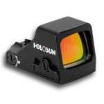 Holosun 507K X2 Red Dot, 32 MOA Ring & 2 MOA Red Dot, K Series Footprint (Modified RMSc), MRS Reticle, Side Battery - HS507K-X2