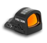 Holosun 407C X2 2 MOA Green Dot, RMR Footprint, Side Battery, Solar Failsafe - HE407C-GR-X2