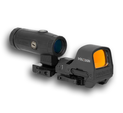 Holosun HS510C Circle Dot Sight w/HM3X Magnifier Combo HS510C+HM3X Combo