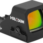 Holosun 407K X2 Red Dot, 6 MOA, K Series Footprint (Modified RMSc), Side Battery - HS407K-X2