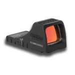 Holosun SCS MOS Green Dot Sight, MRS Reticle, Fits Glock MOS Slides (Not 43X/48), Solar Recharging Battery, Grade 5 Titanium Housing- SCS-M-GR