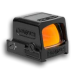 Holosun 509T X2, Red Dot, MRS Reticle, Closed Emitter, Titanium, Solar Failsafe, RMR Footprint - HE509T-RD-X2