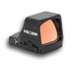 Holosun 507 COMP Green, Huge Competition Window, RMR Footprint, C.R.S. Reticle 8/20/32 MOA Circle & 2 MOA Green Dot, Side Battery - HE507COMP-GR
