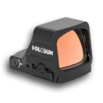 Holosun 507 COMP Green, Huge Competition Window, RMR Footprint, C.R.S. Reticle 8/20/32 MOA Circle & 2 MOA Green Dot, Side Battery - HE507COMP-GR