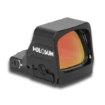 Holosun 507 COMP Red, Huge Competition Window, RMR Footprint, C.R.S. Reticle 8/20/32 MOA Circle & 2 MOA Red Dot, Side Battery - HS507COMP