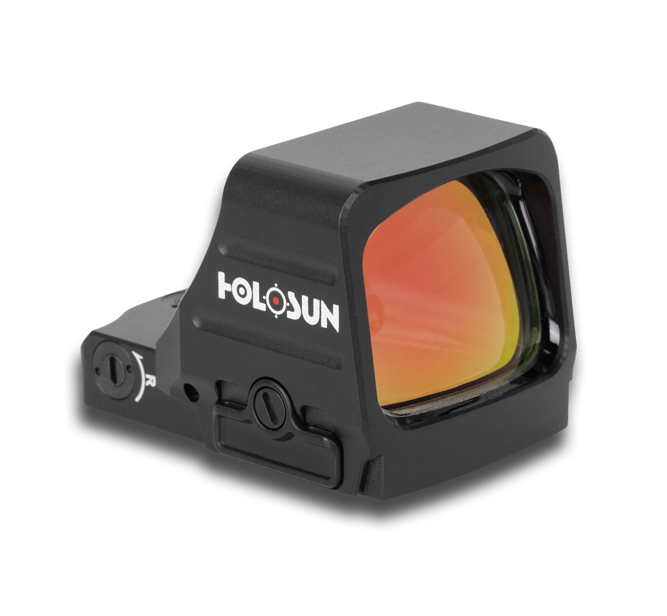 69b452f231fd525c28fef97b_holosun-hs507comp-rd-main-1300x1200 Holosun 507 COMP Red, Huge Competition Window, RMR Footprint, C.R.S. Reticle 8/20/32 MOA Circle & 2 MOA Red Dot, Side Battery - HS507COMP - Image 1