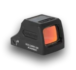Holosun SCS Carry, K-Series Footprint (Modified RMSc), RMSc Adapter Plate Included, 20k Hr Power Reserve, Solar Recharging Battery, 32 MOA Circle & 2 MOA Green Dot, MRS Reticle - SCS-CARRY-GR