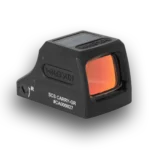 Holosun SCS Carry, K-Series Footprint (Modified RMSc), RMSc Adapter Plate Included, 20k Hr Power Reserve, Solar Recharging Battery, 32 MOA Circle & 2 MOA Green Dot, MRS Reticle - SCS-CARRY-GR
