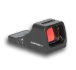 Holosun SCS MP2 Green Dot, MRS Reticle, Fits S&W M&P 2.0 Fullsize/Compact Slide with Core 2.0 Optic Cut, Solar Recharging Battery - SCS-MP2-GR