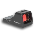 Holosun SCS MP2 Green Dot, MRS Reticle, Fits S&W M&P 2.0 Fullsize/Compact Slide with Core 2.0 Optic Cut, Solar Recharging Battery - SCS-MP2-GR