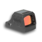 Holosun SCS 320, Solar Rechargeable Battery, 32 MOA Circle & 2 MOA Green Dot, MRS Reticle, Delta Point Pro Footprint, Enclosed Emitter - SCS-320-GR