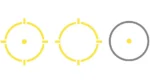 Holosun EPS Carry MRS Gold Dot, 32 MOA Circle 2 MOA Red Dot, Solar Failsafe, Enclosed Emitter, MRS Reticle, K Series Footprint (Modified RMSc) - Image 2