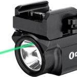 OLIGHT Baldr Mini 600 Lumens Rechargeable Weaponlight with Green Beam and White LED Combo