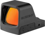 Osight C Micro Red Dot Sight, 3 MOA Dot & 32 MOA Circle Reticle, 407c/507c Footprint Open Reflex Sight