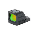 Holosun 407C X3, 2 MOA Red Dot, RMR Footprint, Side Battery, Solar Failsafe - 407C-X3