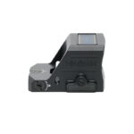Holosun 407C X3, 2 MOA Red Dot, RMR Footprint, Side Battery, Solar Failsafe - 407C-X3 - Image 3