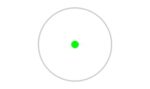 Holosun ARO-EVO Green 2MOA Dot Reticle, 26mm Housing, Shake Awake, 1/3 Co-Witness - ARO-EVO-GR2 - Image 4