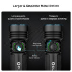 Seeker 4 Pro High Power Flashlight - Image 5