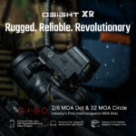 Osight XR Enclosed Red Dot Sight with Ruggedized Miniature Reflex Footprint and 2/6+32 MOA Multi-Reticle - Image 2