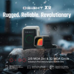 Osight XR Enclosed Red Dot Sight with Ruggedized Miniature Reflex Footprint and 2/6+32 MOA Multi-Reticle - Image 3