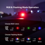 Oclip Pro S / Oclip Pro Multifunctional EDC Clip Flashlight - Image 3