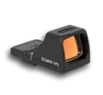 Holosun SCS VP9, 20k Hr Power Reserve, Solar Recharging Battery, MRS Reticle, 32 MOA Circle & 2 MOA Green Dot, Fits H&K VP9 Optics Ready Slide - SCS-VP9-GR