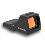 Holosun SCS VP9, 20k Hr Power Reserve, Solar Recharging Battery, MRS Reticle, 32 MOA Circle & 2 MOA Green Dot, Fits H&K VP9 Optics Ready Slide - SCS-VP9-GR
