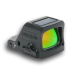 Holosun HE407C-X3 Reflex Sight with Solar Failsafe (2 MOA GOLD Dot Reticle)