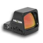 Holosun 407 COMP Gold, RMR Footprint, 6 MOA Gold Dot, Side Battery - HE407COMP-GD6