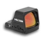Holosun 507 COMP Gold, Huge Competition Window, RMR Footprint, C.R.S. Reticle 8/20/32 MOA Circle & 2 MOA Red Dot - HS507COMP-GD