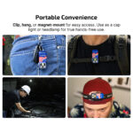 Oclip Pro S / Oclip Pro Multifunctional EDC Clip Flashlight - Image 4