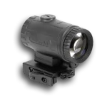 Holosun Compact Magnifier, 3X Power, QD Mount, 1/3 Riser, Flip To Side - HM3X-MICRO