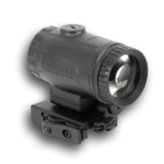Holosun Compact Magnifier, 3X Power, QD Mount, 1/3 Riser, Flip To Side - HM3X-MICRO