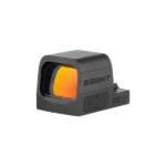Osight SE Enclosed Optic with RMSc Footprint and Replaceable Battery - Osight SE Red Circle-Dot Black