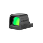 Osight SE Enclosed Optic with RMSc Footprint and Replaceable Battery - Osight SE Green Circle-Dot Black
