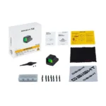 Osight SE Enclosed Optic with RMSc Footprint and Replaceable Battery - Osight SE Green Circle-Dot Black - Image 3