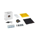 Osight SE Enclosed Optic with RMSc Footprint and Replaceable Battery - Osight SE Red Circle-Dot Black - Image 3