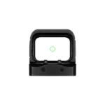 Osight SE Enclosed Optic with RMSc Footprint and Replaceable Battery - Osight SE Green Circle-Dot Black - Image 4