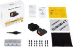 OSIGHT XE AMRS Enclosed Red Dot Sight, 2/6 MOA Dot & 32 MOA Circle Multi-Reticle - Image 2