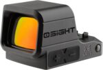 OSIGHT XE AMRS Enclosed Red Dot Sight, 2/6 MOA Dot & 32 MOA Circle Multi-Reticle