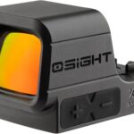 OSIGHT XE AMRS Enclosed Red Dot Sight, 2/6 MOA Dot & 32 MOA Circle Multi-Reticle