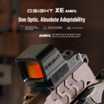 OSIGHT XE AMRS Enclosed Red Dot Sight, 2/6 MOA Dot & 32 MOA Circle Multi-Reticle - Image 3
