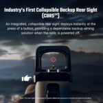 OSIGHT XE AMRS Enclosed Red Dot Sight, 2/6 MOA Dot & 32 MOA Circle Multi-Reticle - Image 5